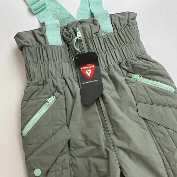 Free People Movement All Prepped Ski Snow Snowboard Overall Bib Pants NWT Xsmall - Picture 6 of 6